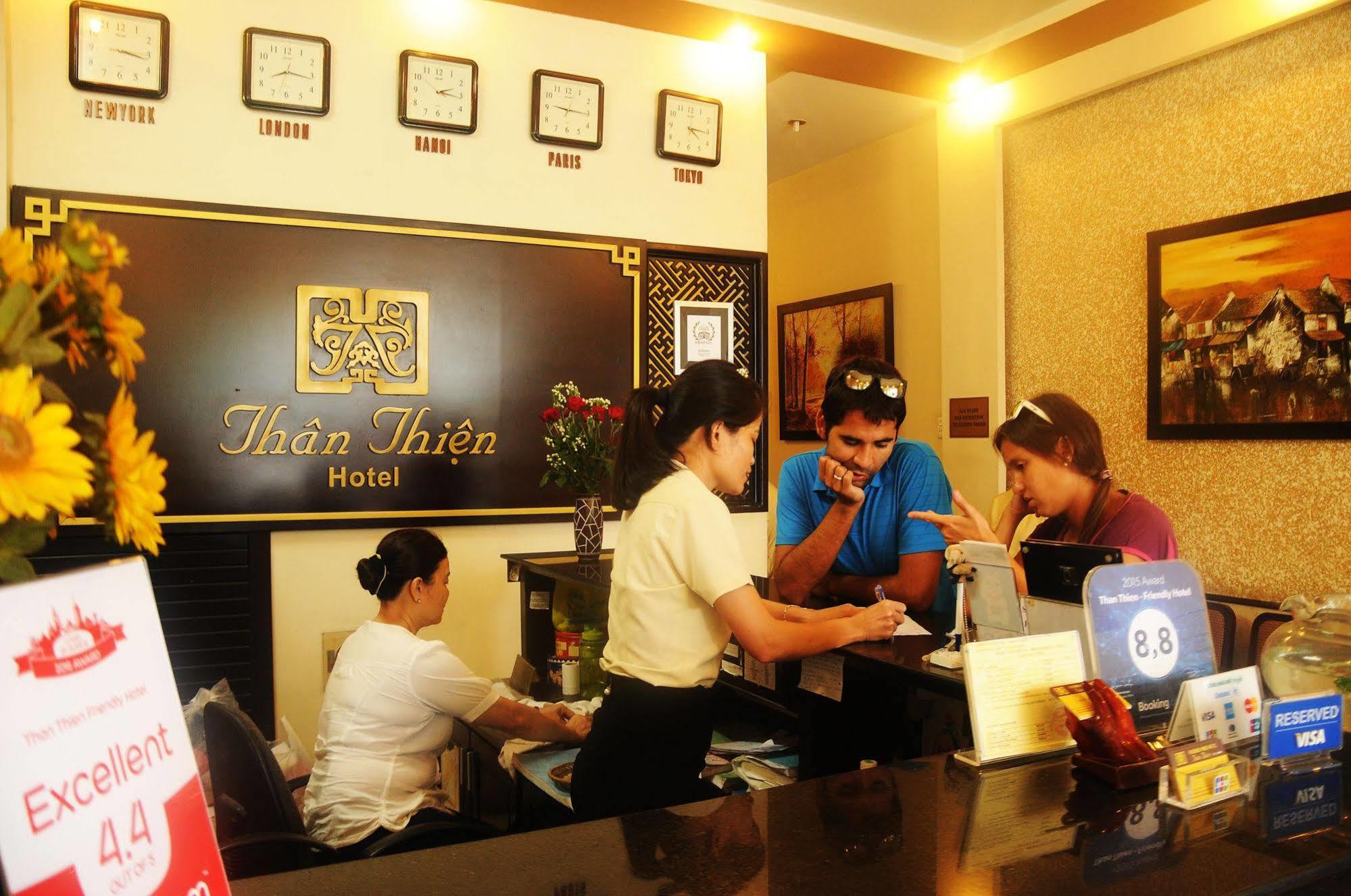 Than Thien - Friendly Hotel Хюе Екстер'єр фото